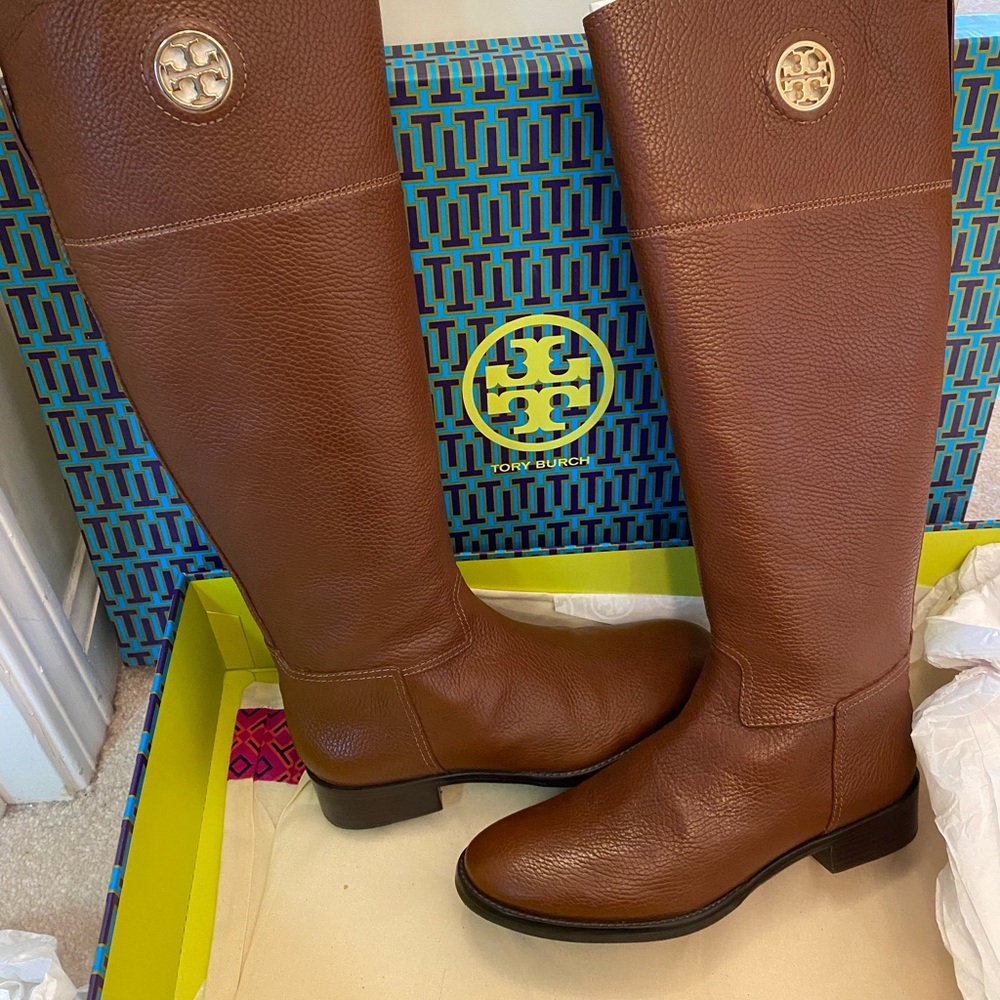Tory Burch Junction Riding Boot 7.5